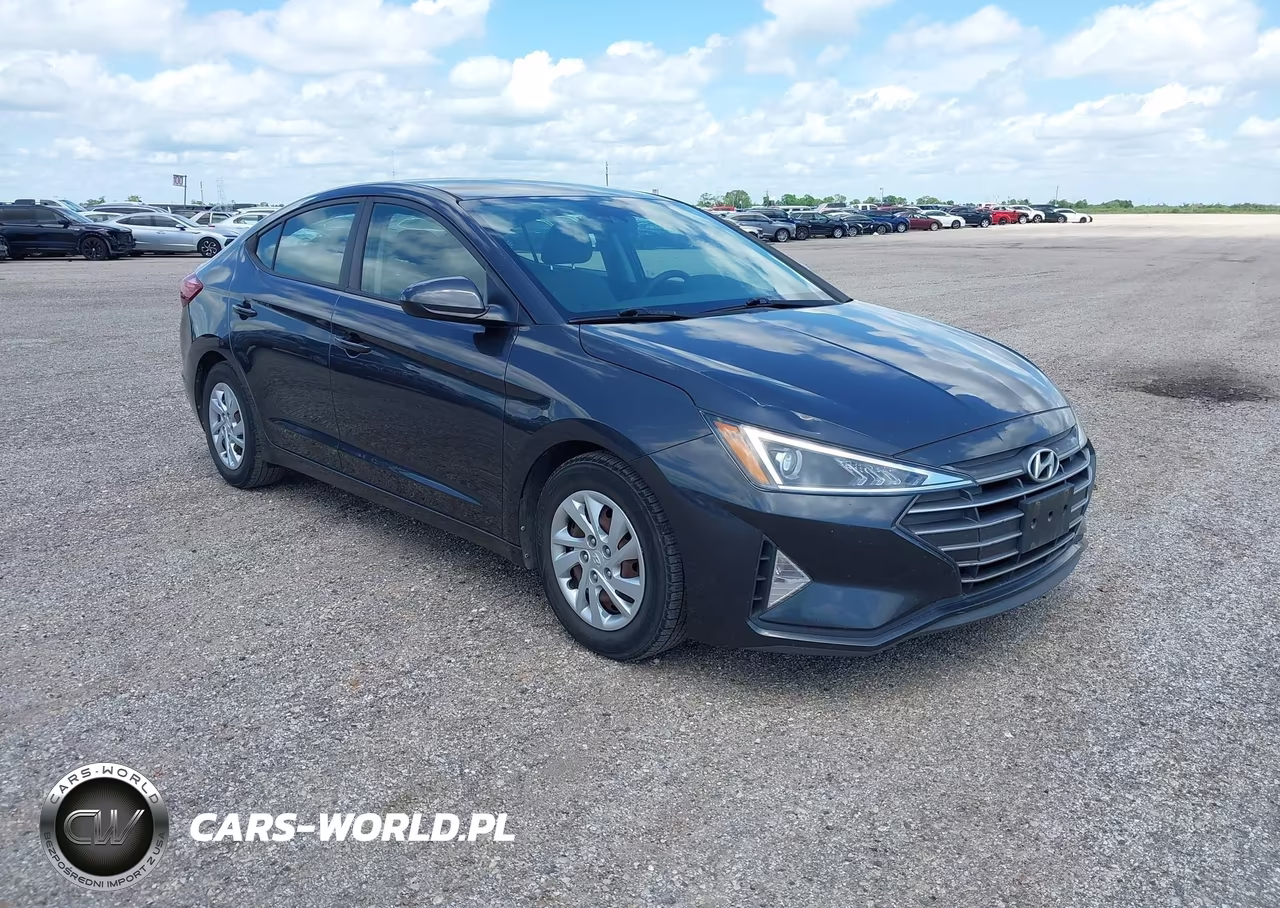 2020 Hyundai Elantra Se