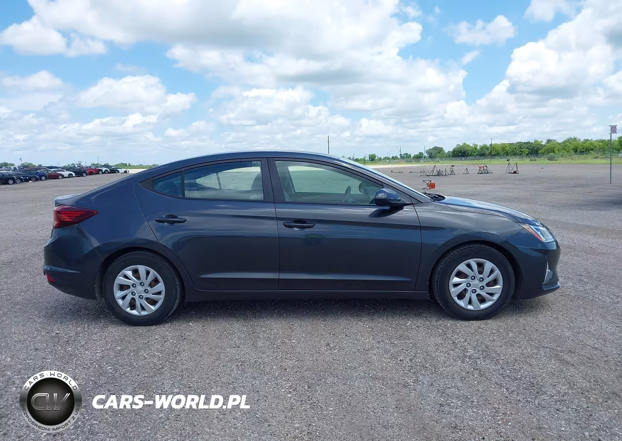 2020 Hyundai Elantra Se VIN:5NPD74LF0LH614896 - 14