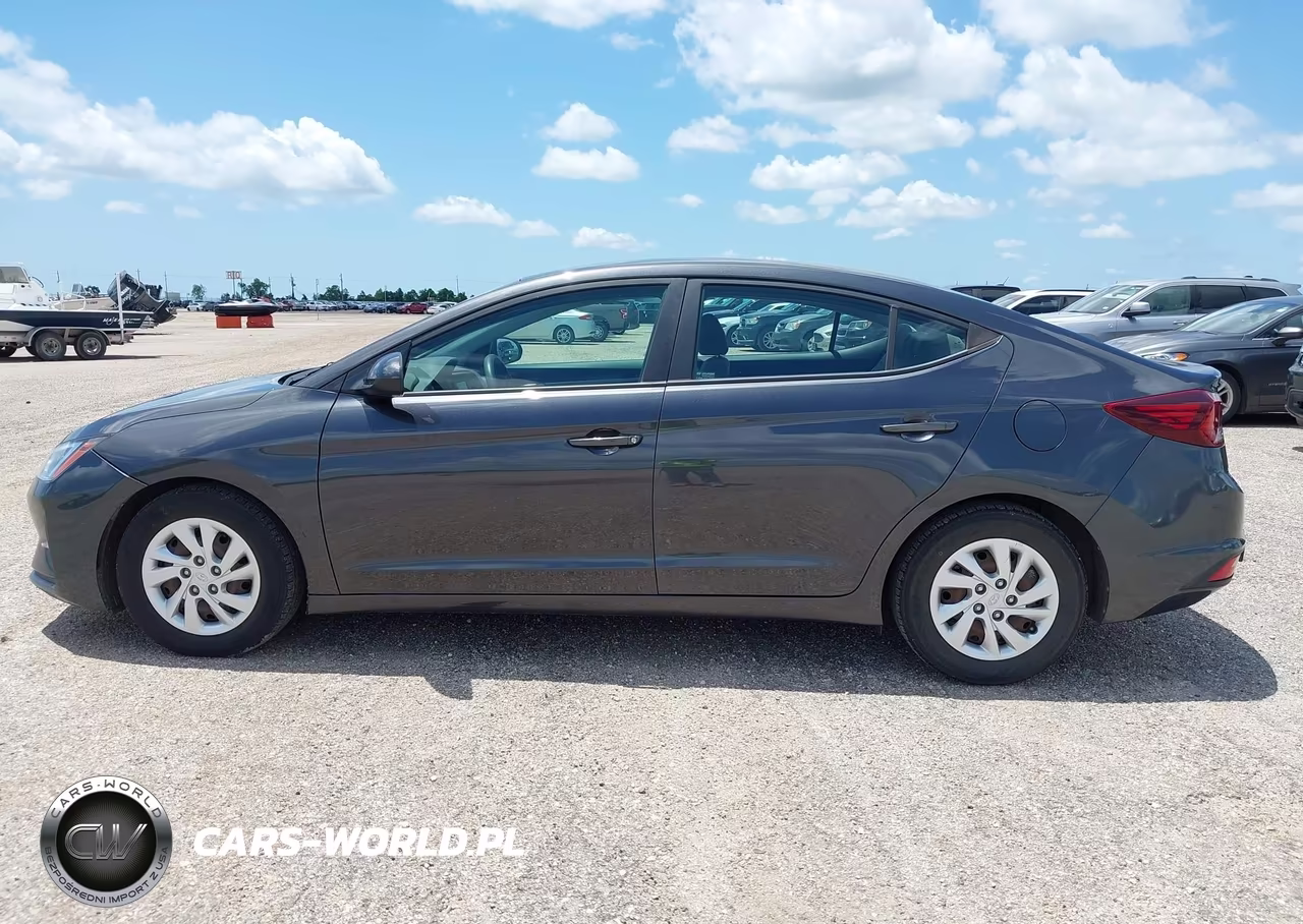 2020 Hyundai Elantra Se VIN:5NPD74LF0LH614896 - 15