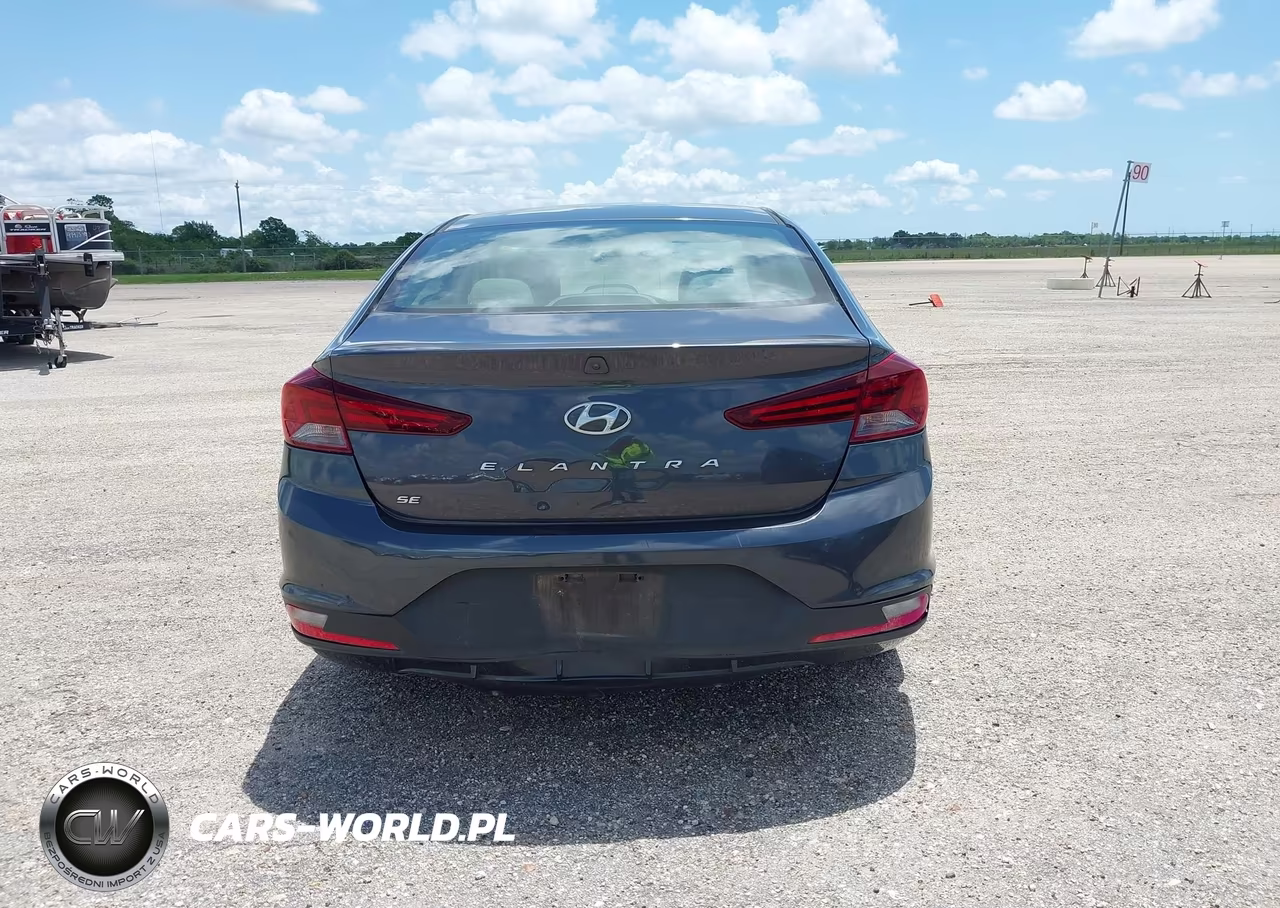 2020 Hyundai Elantra Se VIN:5NPD74LF0LH614896 - 17