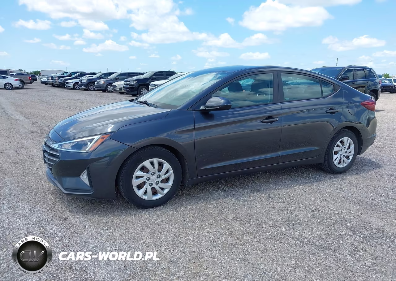 2020 Hyundai Elantra Se VIN:5NPD74LF0LH614896 - 2