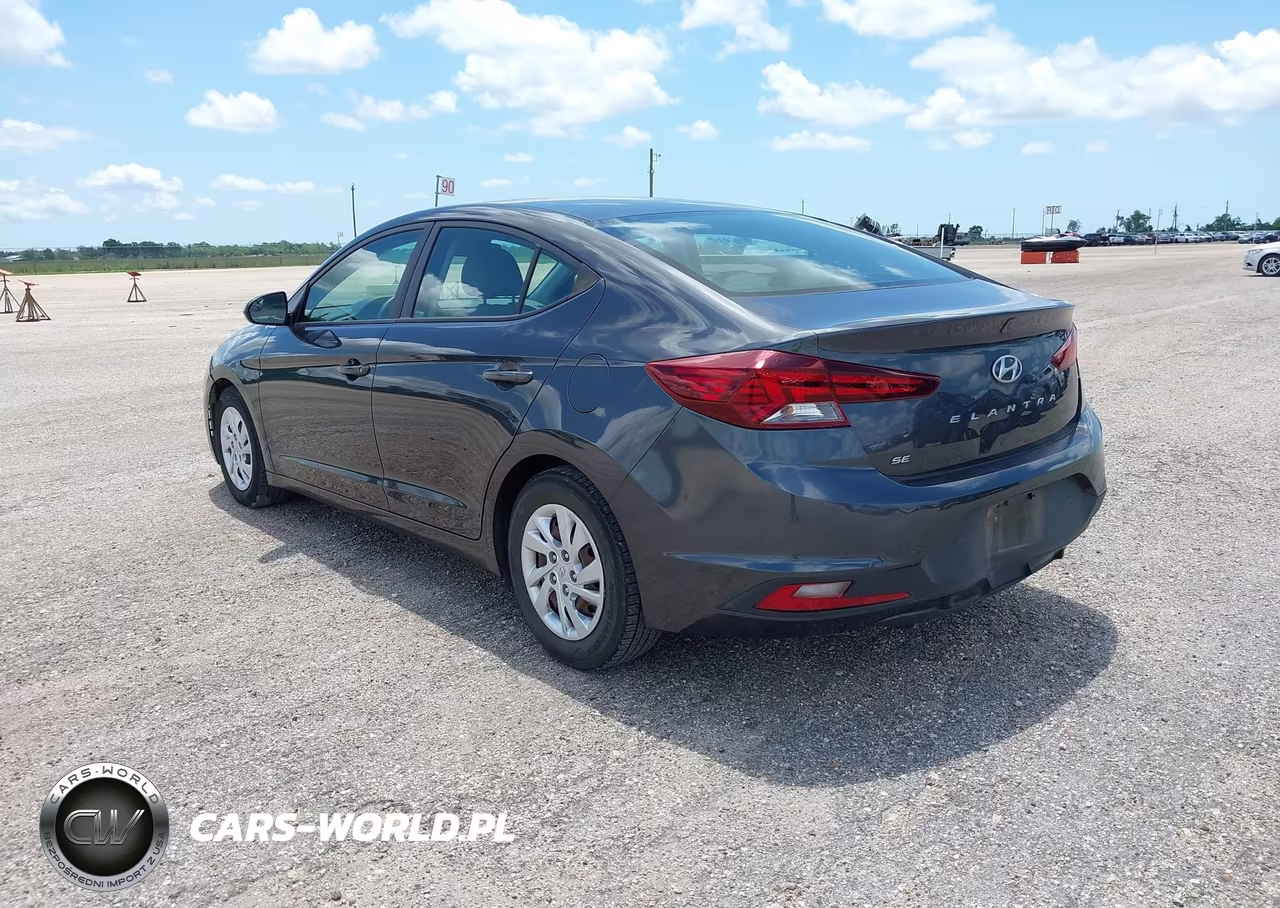 2020 Hyundai Elantra Se VIN:5NPD74LF0LH614896 - 3