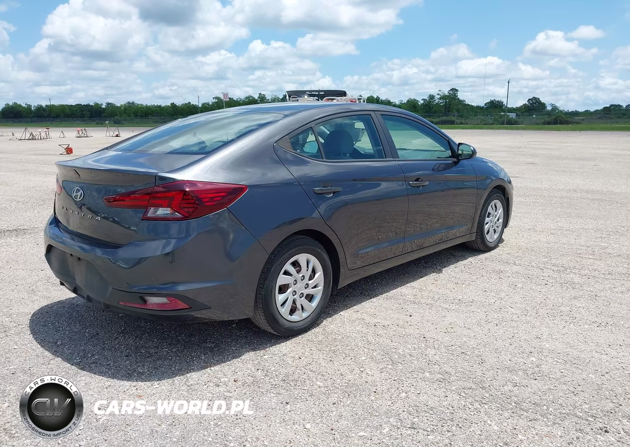 2020 Hyundai Elantra Se VIN:5NPD74LF0LH614896 - 4