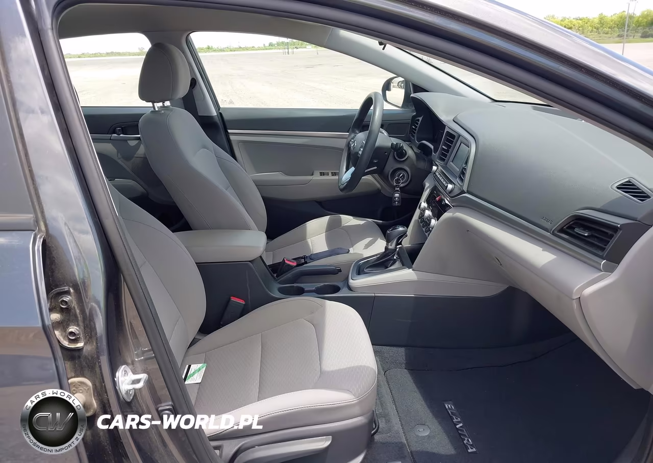2020 Hyundai Elantra Se VIN:5NPD74LF0LH614896 - 5