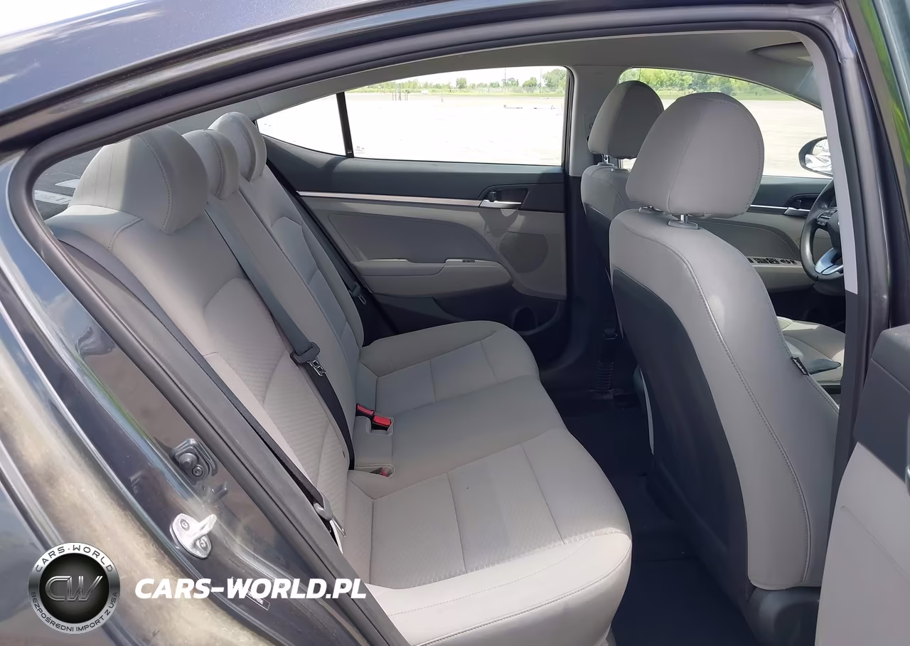2020 Hyundai Elantra Se VIN:5NPD74LF0LH614896 - 8