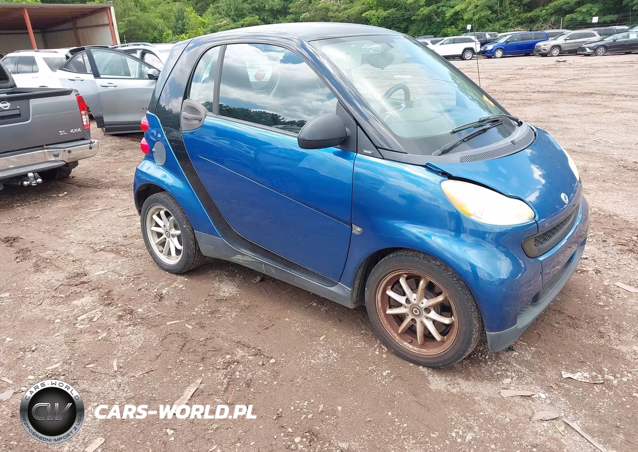 2009 Smart Fortwo Brabus-Passion-Pure