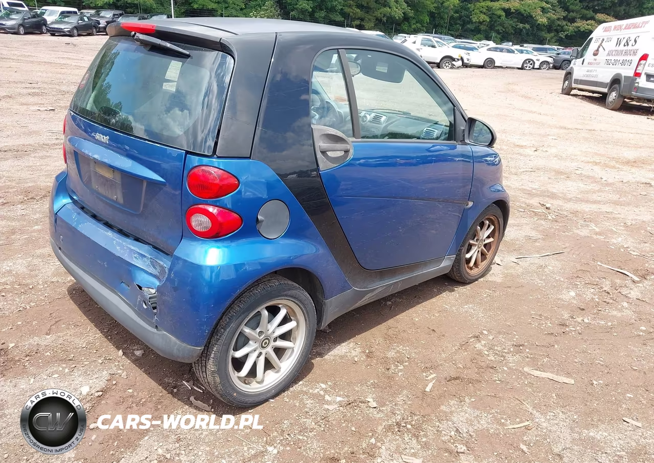 2009 Smart Fortwo Brabus-Passion-Pure VIN:WMEEJ31X29K224390 - 4