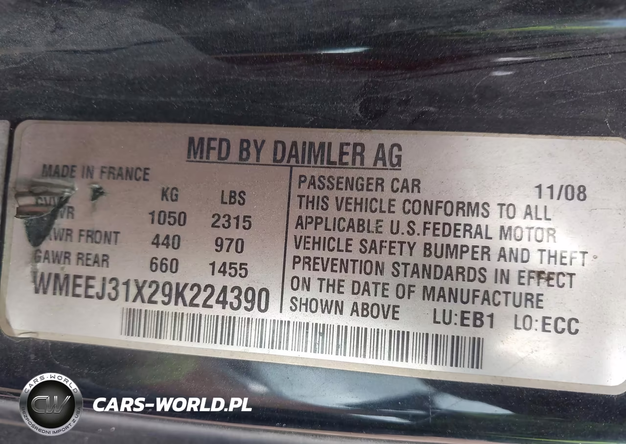 2009 Smart Fortwo Brabus-Passion-Pure VIN:WMEEJ31X29K224390 - 9