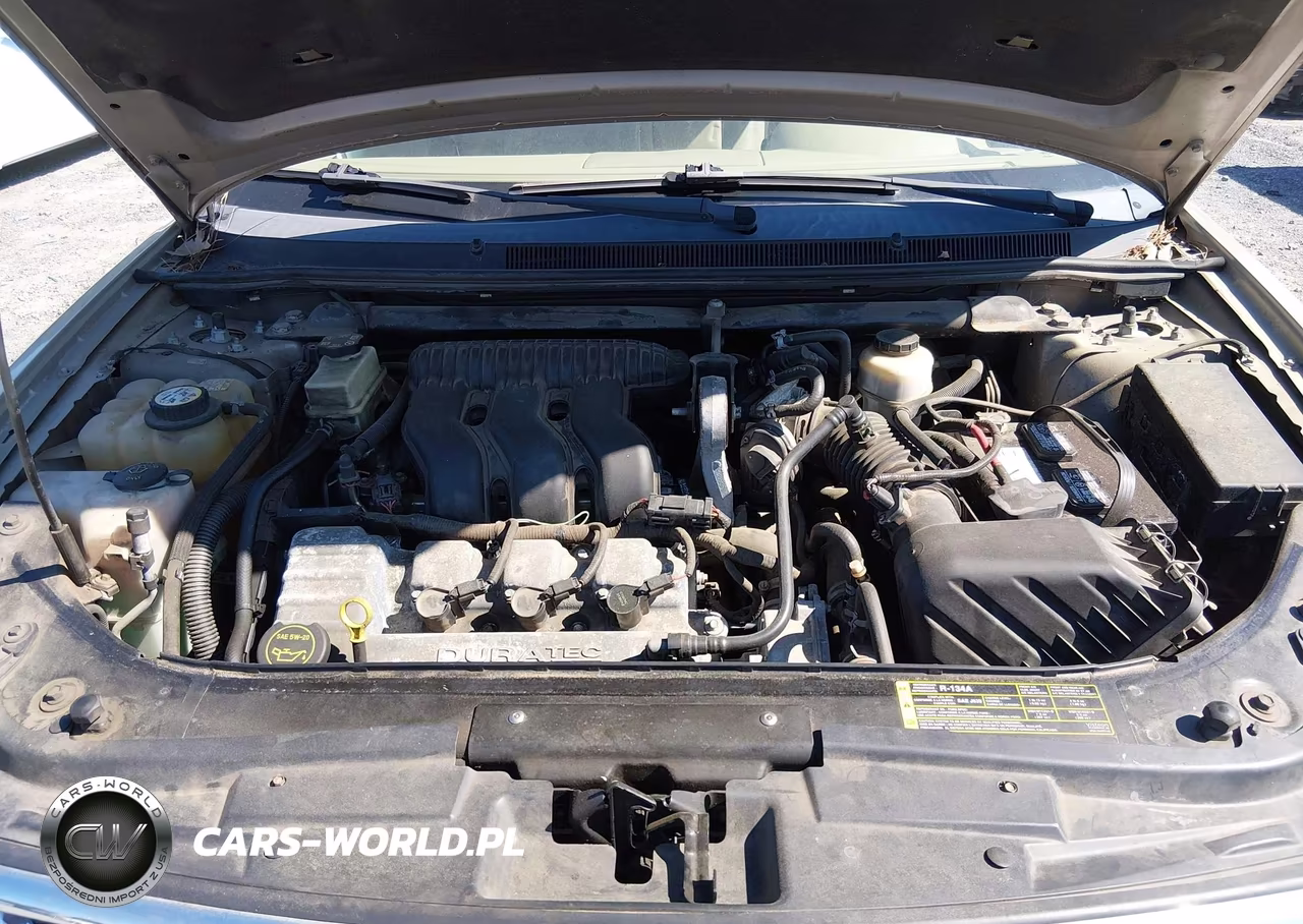 2006 Ford Five Hundred Sel VIN:1FAFP24156G127921 - 10