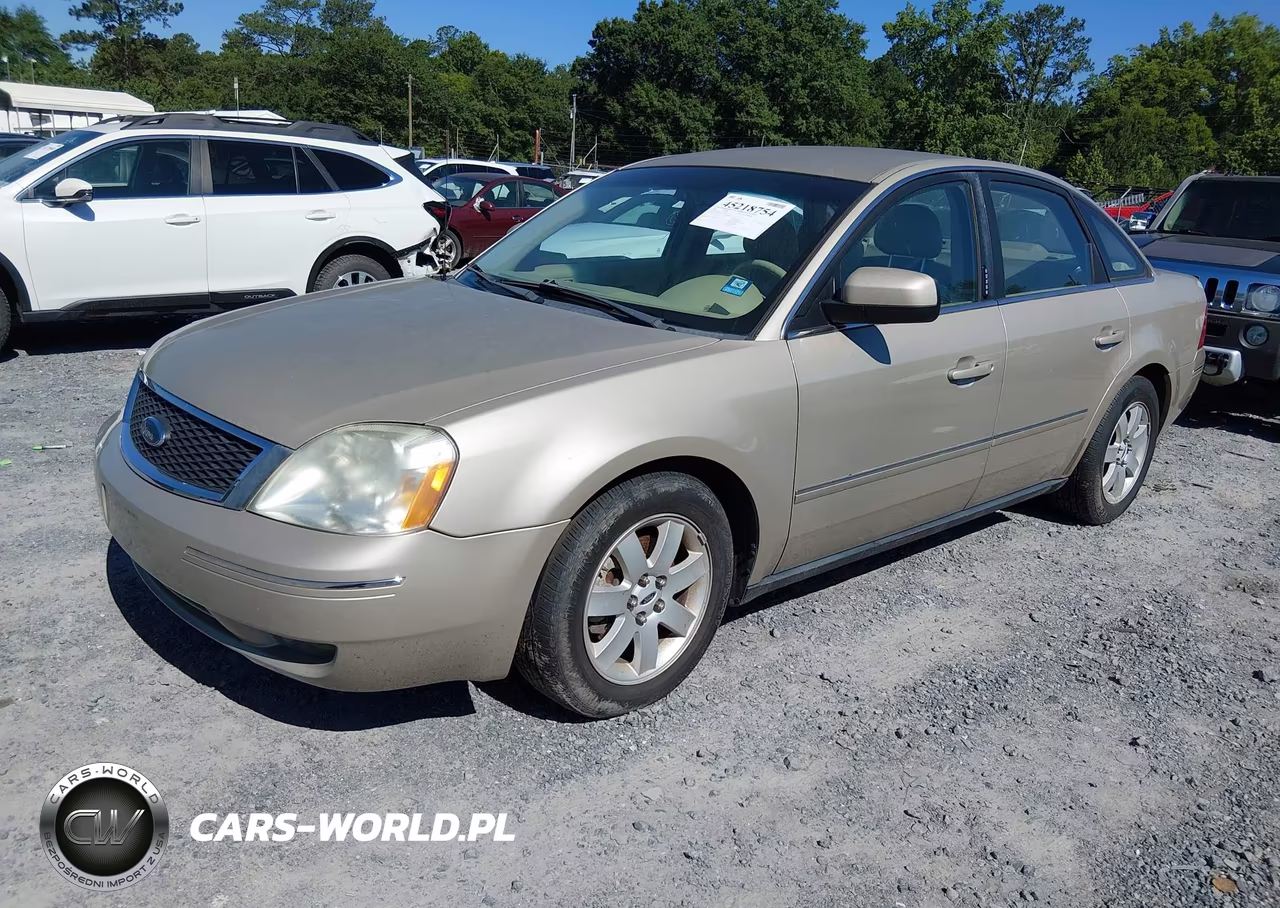 2006 Ford Five Hundred Sel VIN:1FAFP24156G127921 - 2