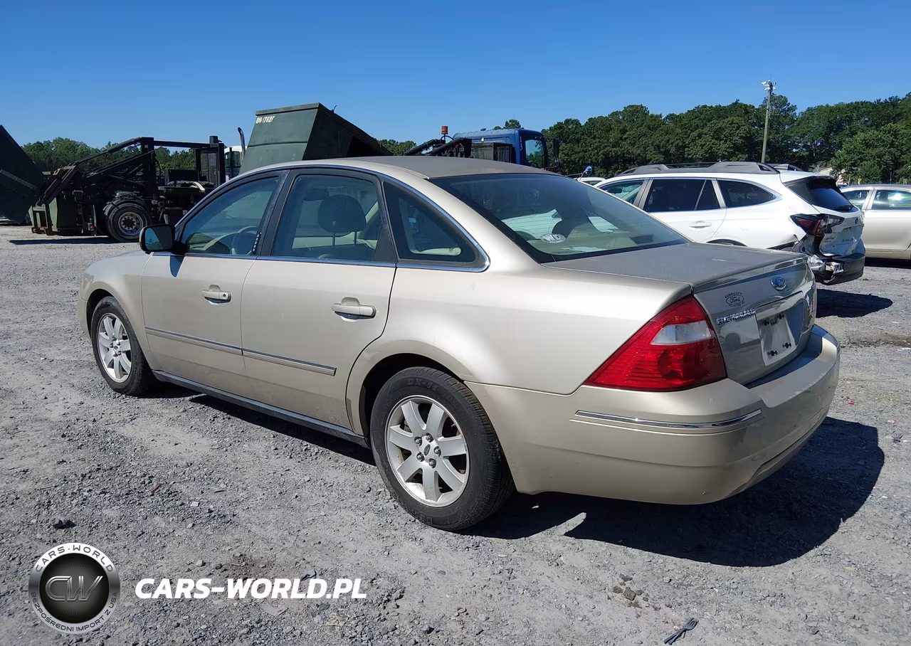 2006 Ford Five Hundred Sel VIN:1FAFP24156G127921 - 3