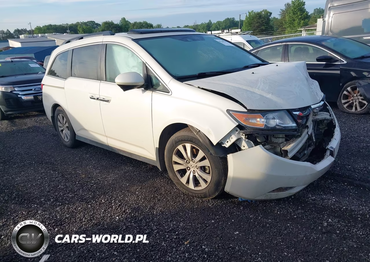 2015 Honda Odyssey Ex-L – zdjęcie 1 z 15