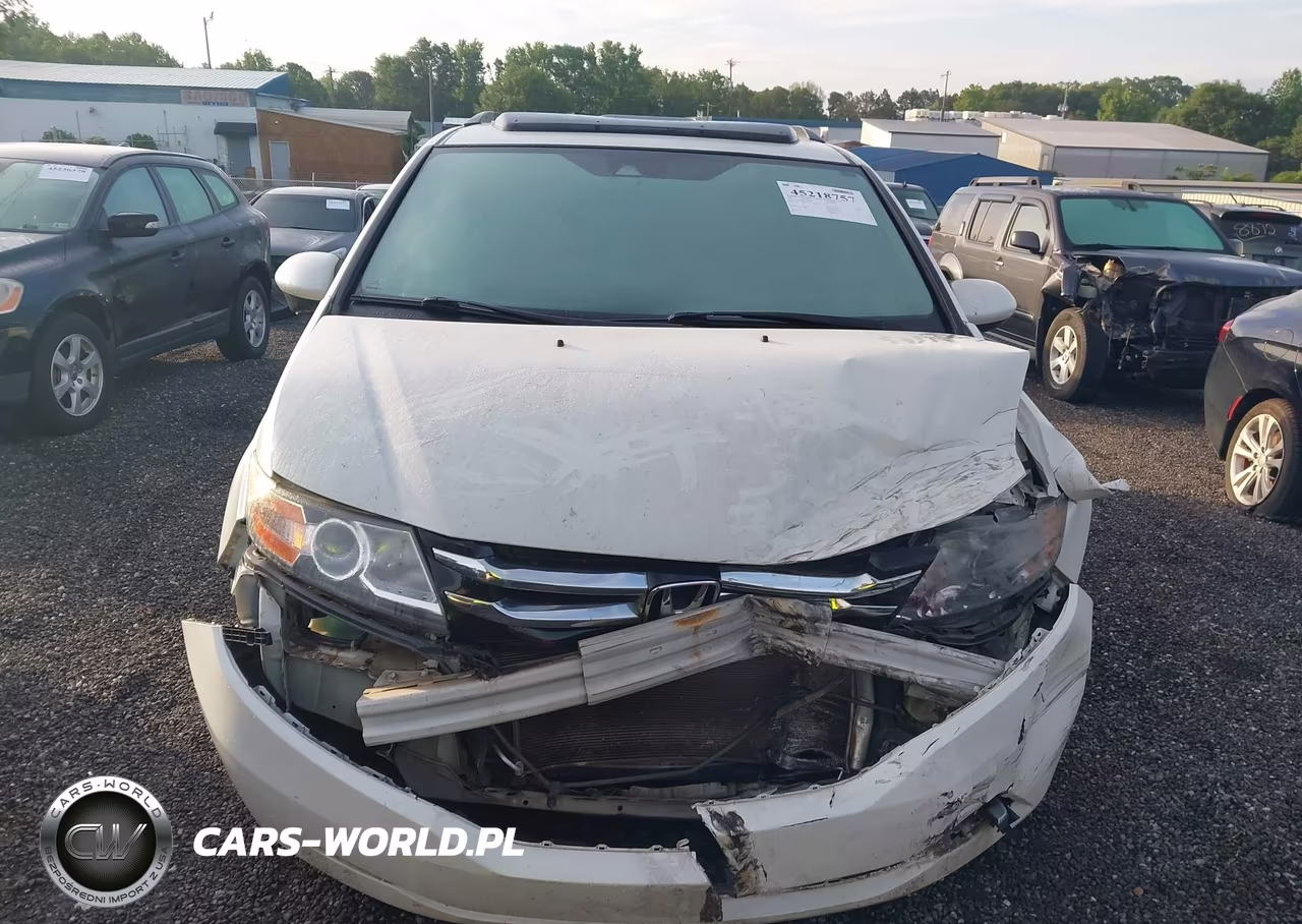 2015 Honda Odyssey Ex-L VIN:5FNRL5H60FB023941 - 11
