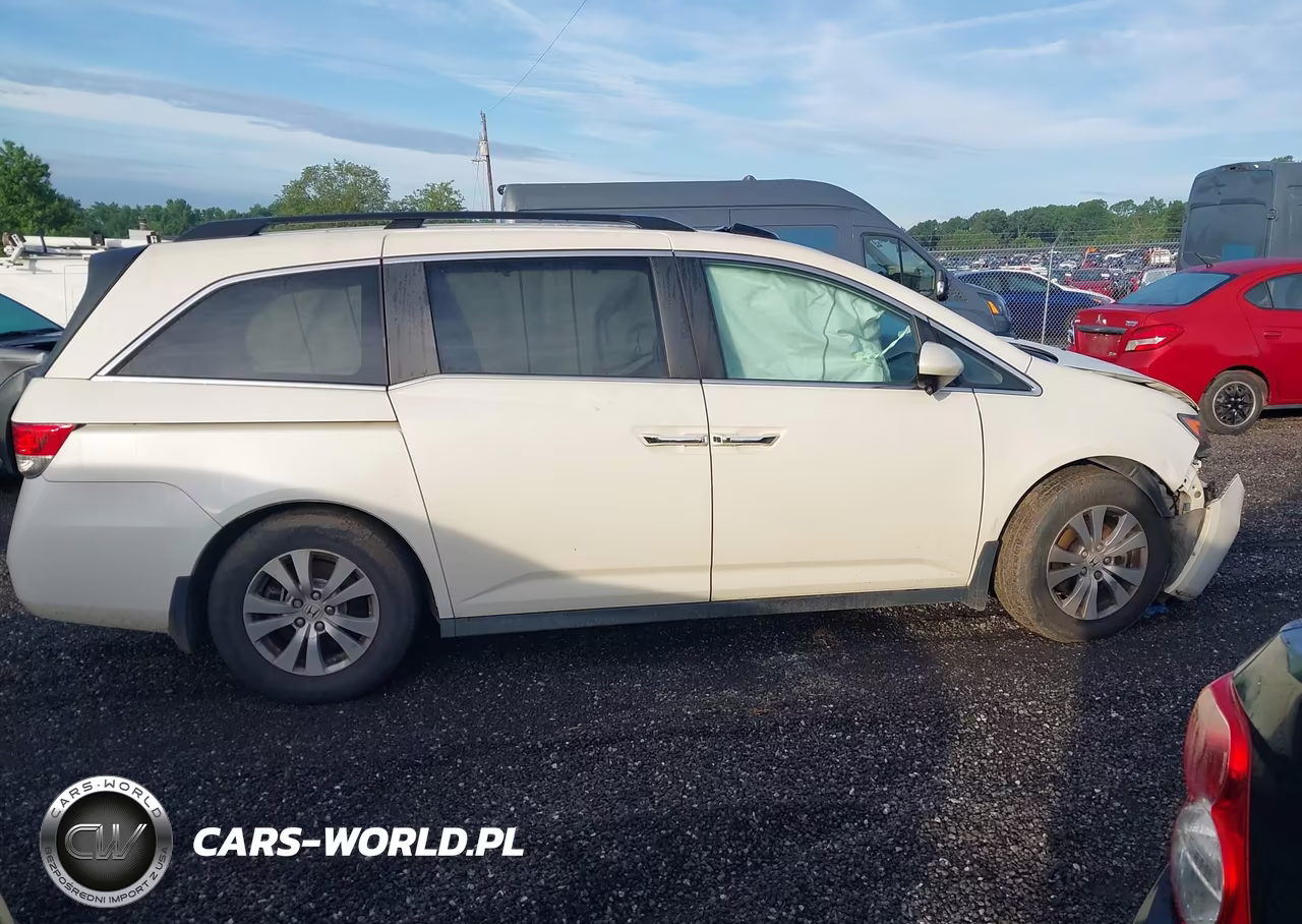2015 Honda Odyssey Ex-L VIN:5FNRL5H60FB023941 - 12