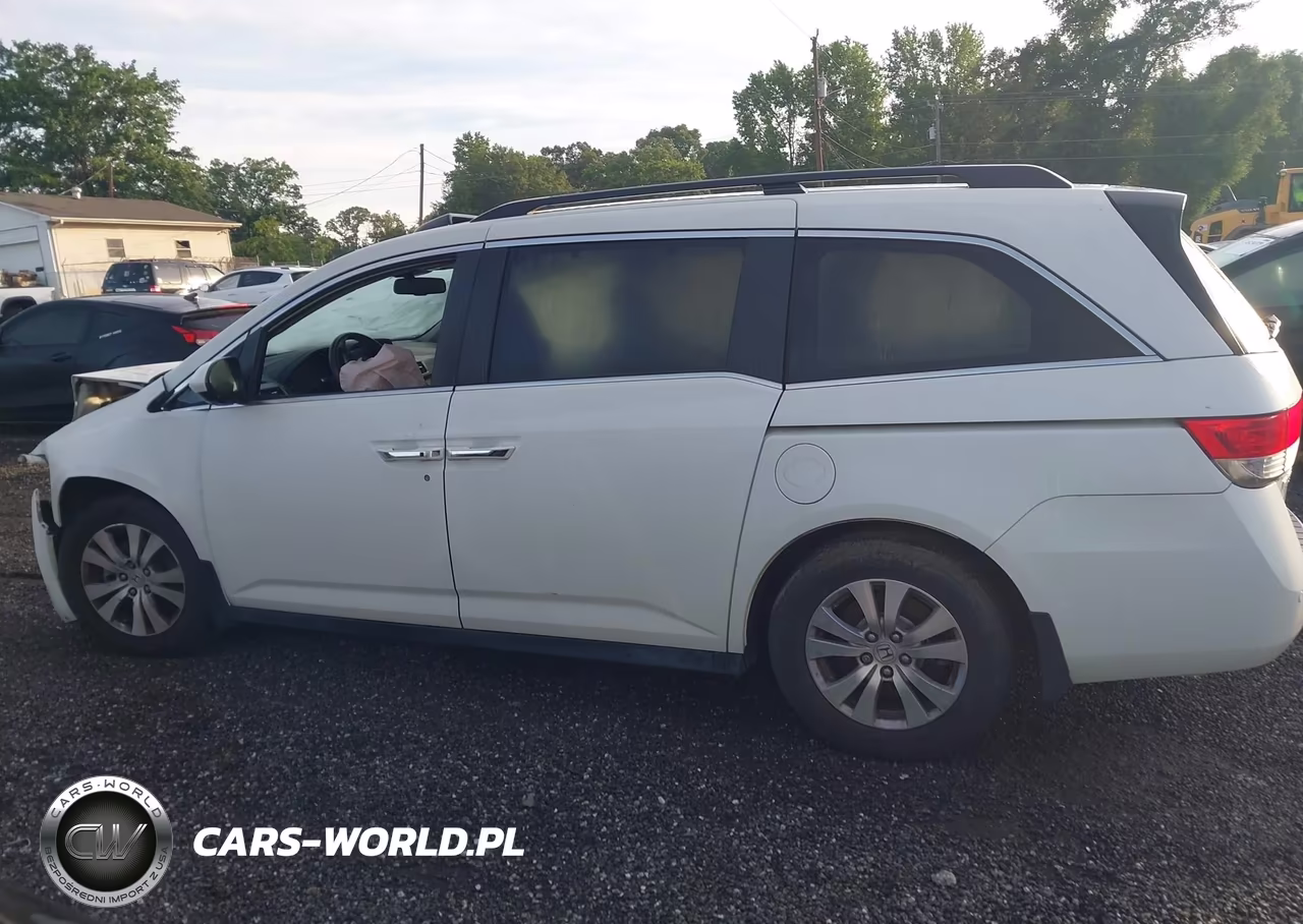 2015 Honda Odyssey Ex-L VIN:5FNRL5H60FB023941 - 13