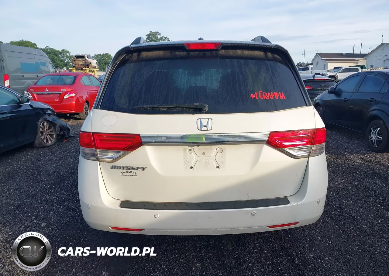 2015 Honda Odyssey Ex-L VIN:5FNRL5H60FB023941 - 15
