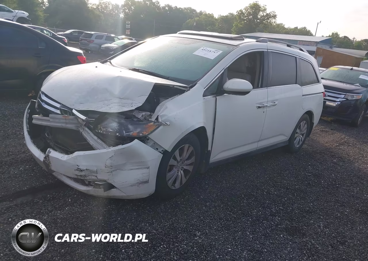 2015 Honda Odyssey Ex-L VIN:5FNRL5H60FB023941 - 2