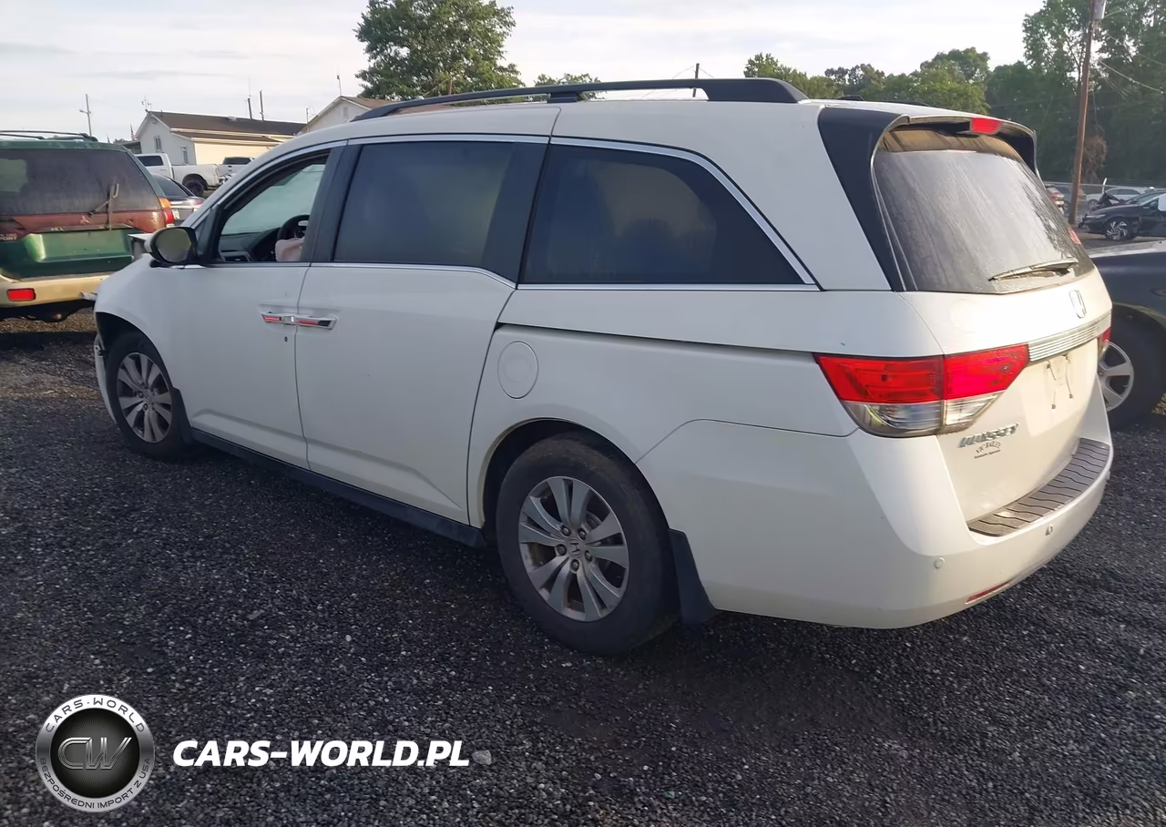 2015 Honda Odyssey Ex-L VIN:5FNRL5H60FB023941 - 3