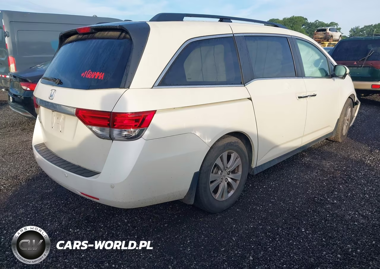 2015 Honda Odyssey Ex-L VIN:5FNRL5H60FB023941 - 4