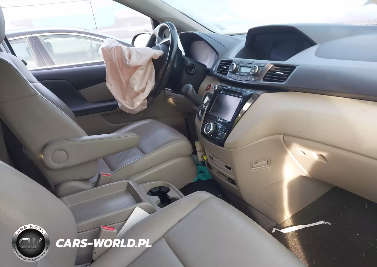 2015 Honda Odyssey Ex-L VIN:5FNRL5H60FB023941 - 5