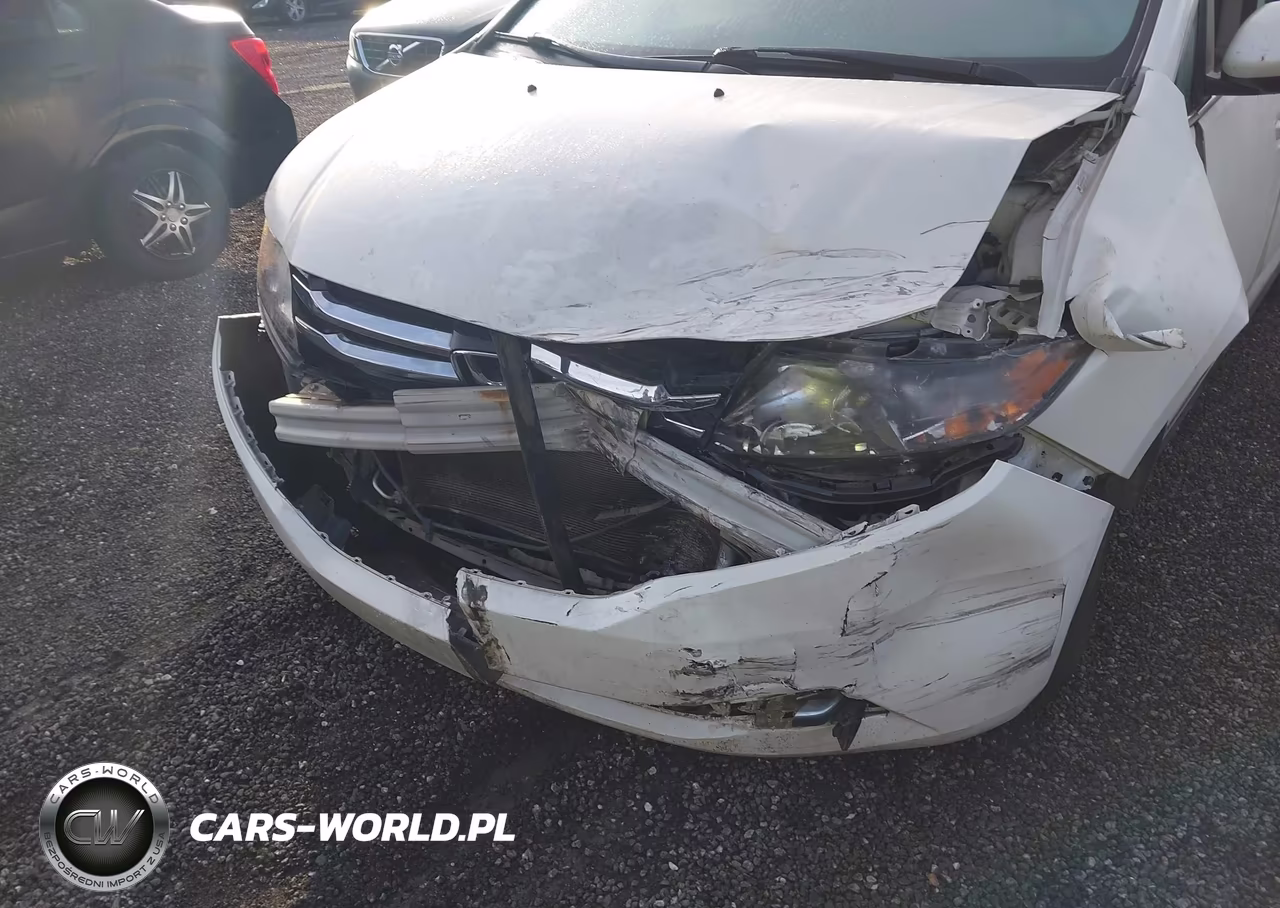 2015 Honda Odyssey Ex-L VIN:5FNRL5H60FB023941 - 6