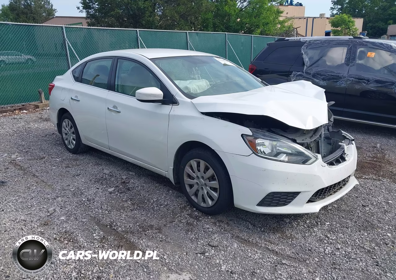 2016 Nissan Sentra Fe+ S – zdjęcie 1 z 17