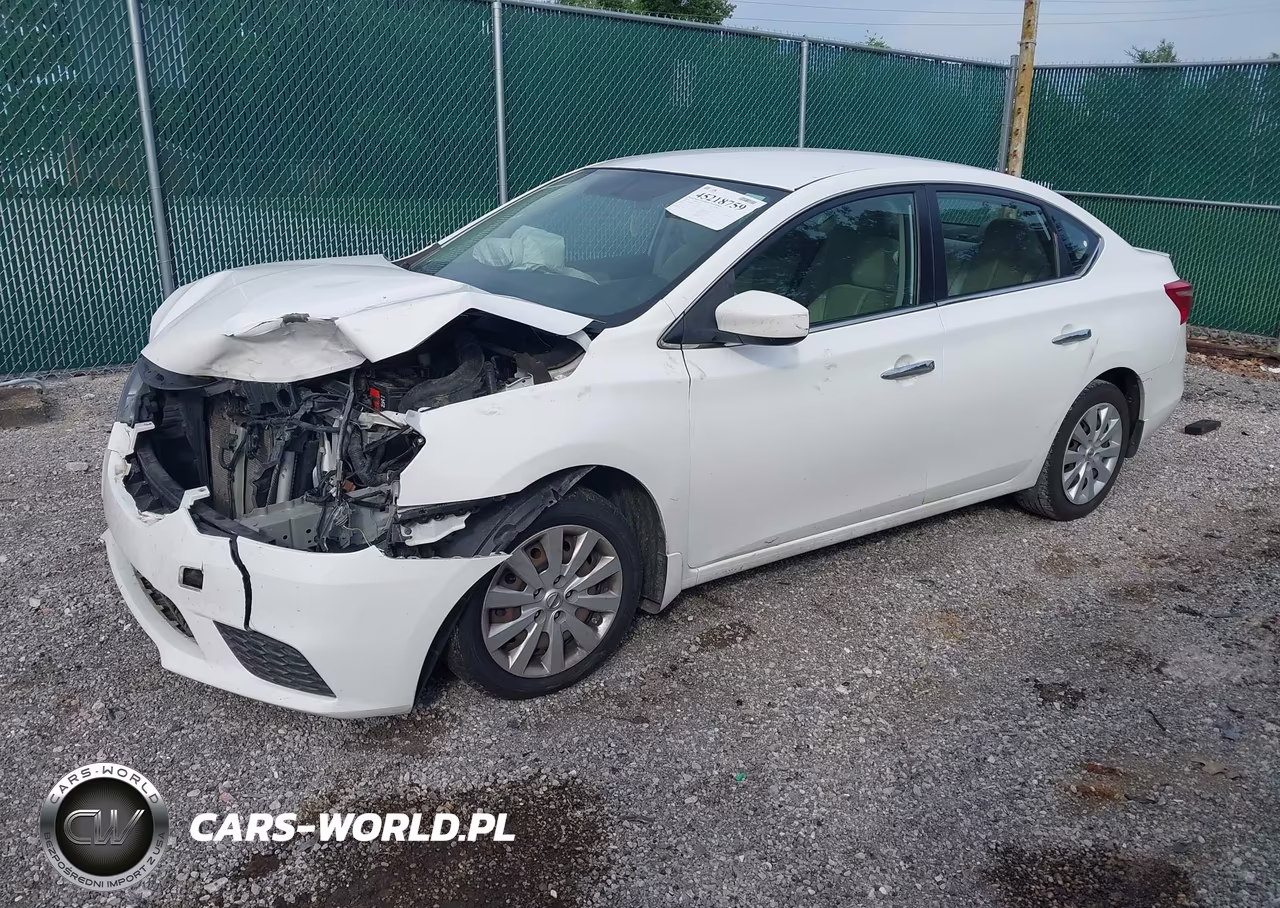 2016 Nissan Sentra Fe+ S VIN:3N1AB7AP3GY273620 - 2
