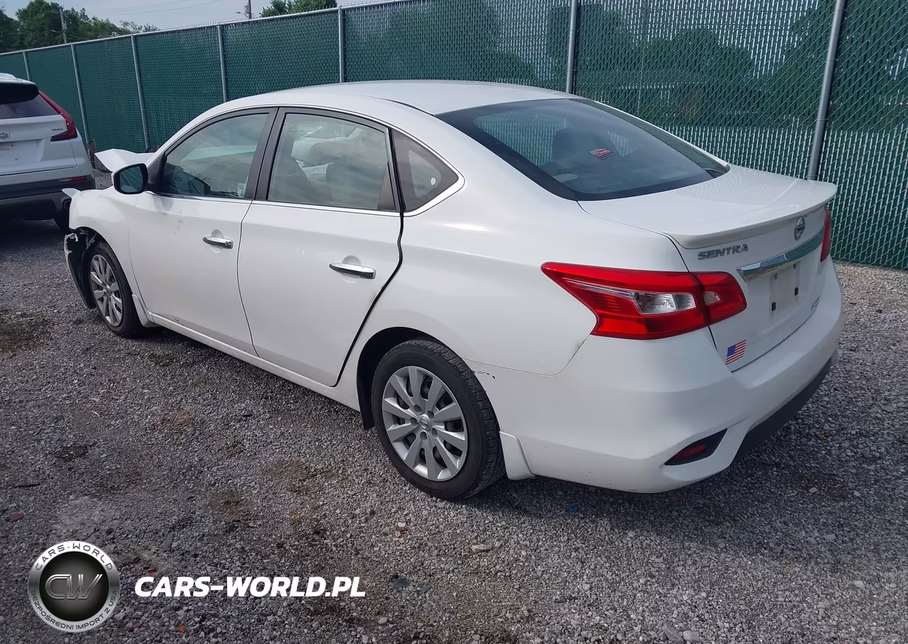 2016 Nissan Sentra Fe+ S VIN:3N1AB7AP3GY273620 - 3