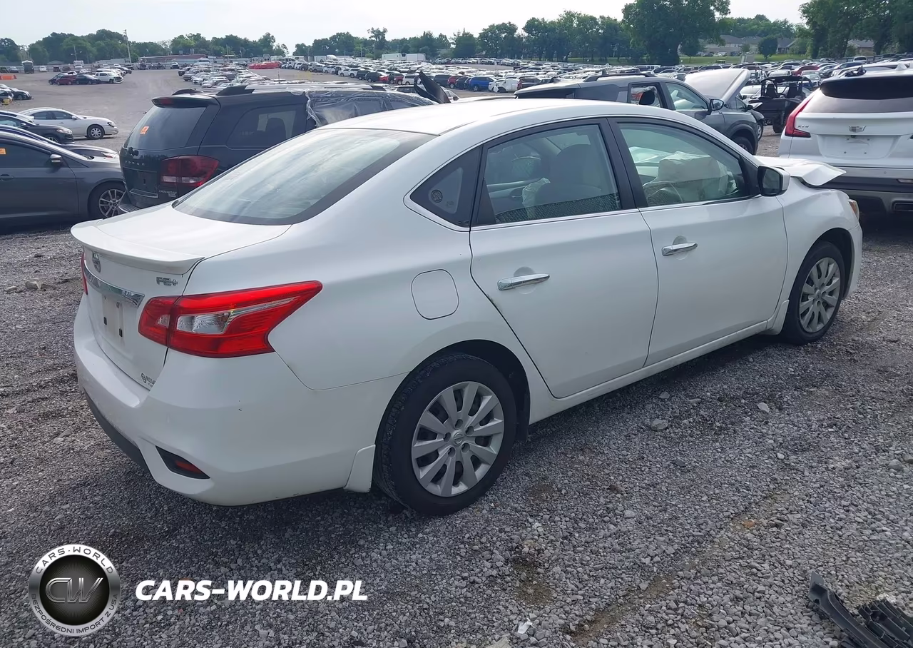 2016 Nissan Sentra Fe+ S VIN:3N1AB7AP3GY273620 - 4