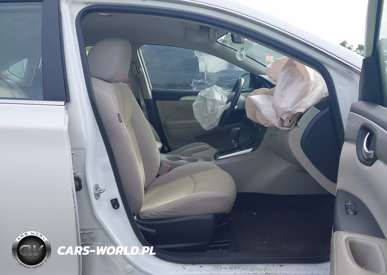 2016 Nissan Sentra Fe+ S VIN:3N1AB7AP3GY273620 - 5