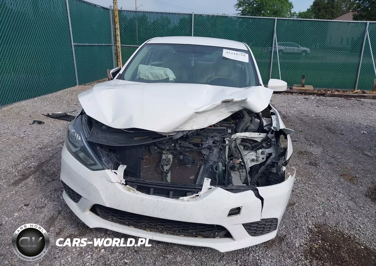 2016 Nissan Sentra Fe+ S VIN:3N1AB7AP3GY273620 - 6