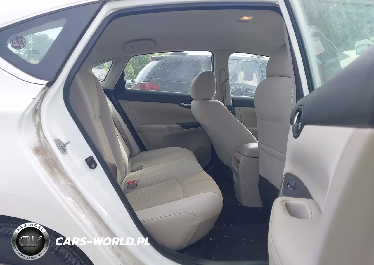 2016 Nissan Sentra Fe+ S VIN:3N1AB7AP3GY273620 - 8