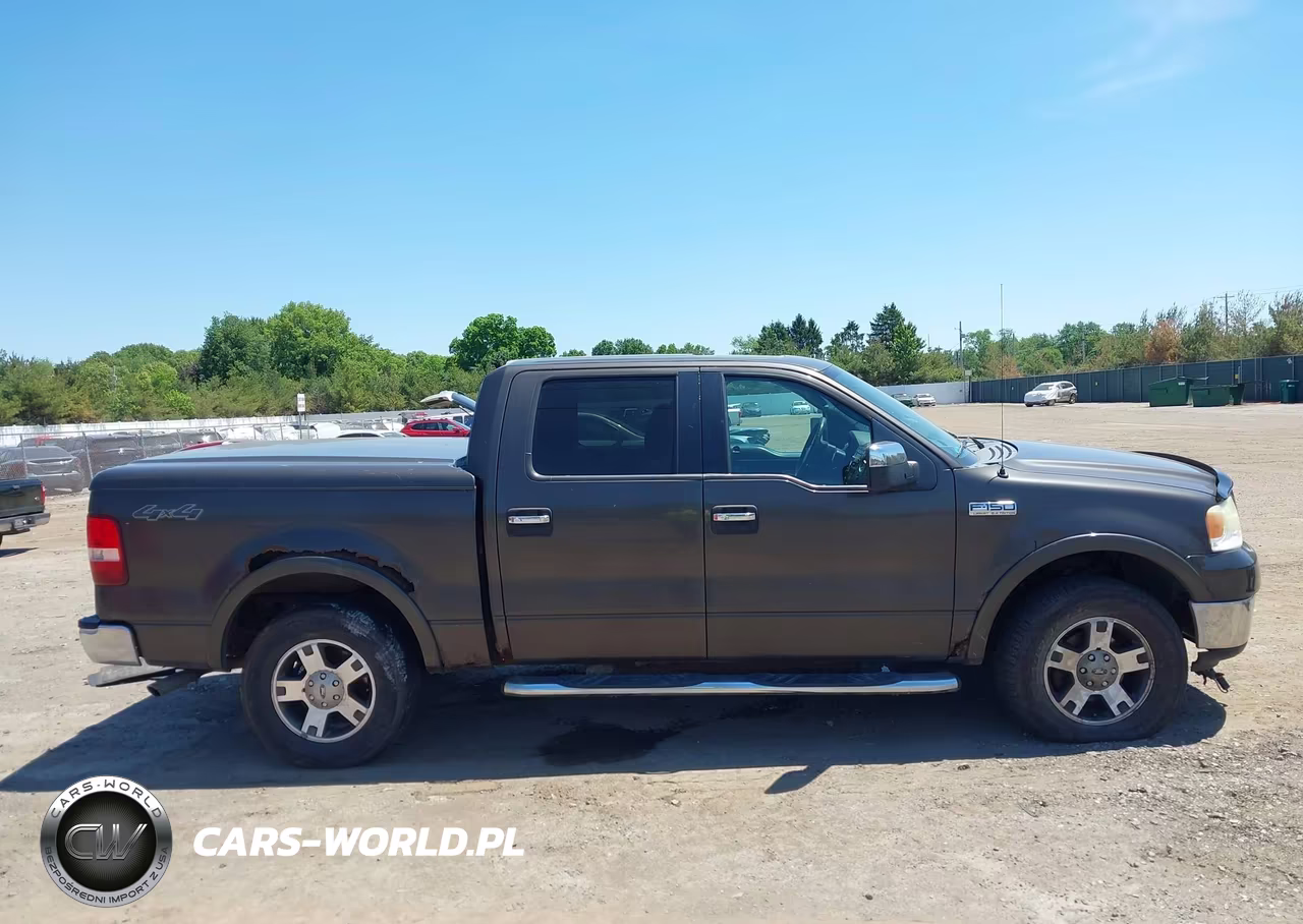 2006 Ford F-150 Fx4-Lariat-Xlt VIN:1FTPW14V76FA70593 - 13