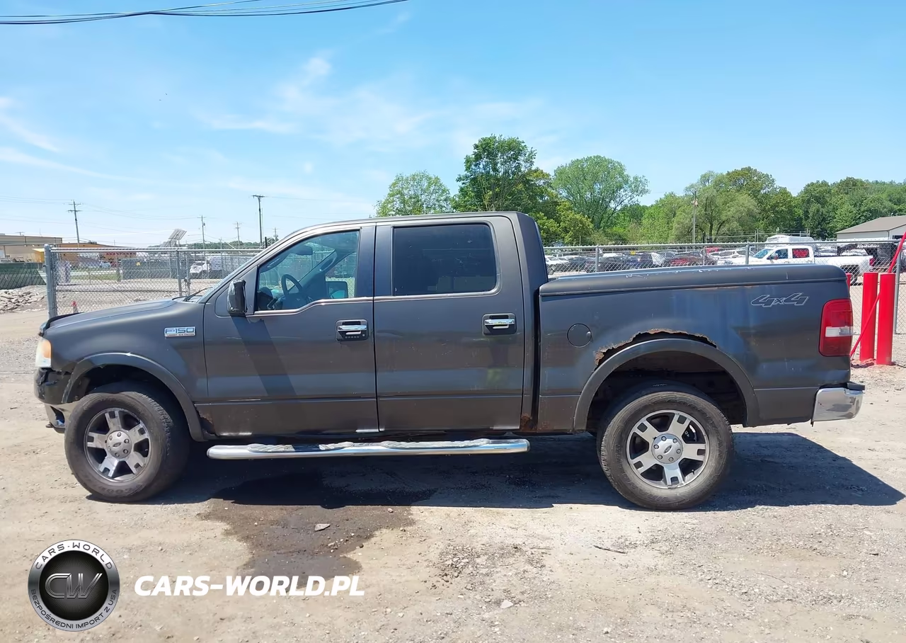 2006 Ford F-150 Fx4-Lariat-Xlt VIN:1FTPW14V76FA70593 - 14
