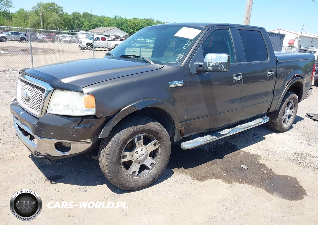 2006 Ford F-150 Fx4-Lariat-Xlt VIN:1FTPW14V76FA70593 - 2