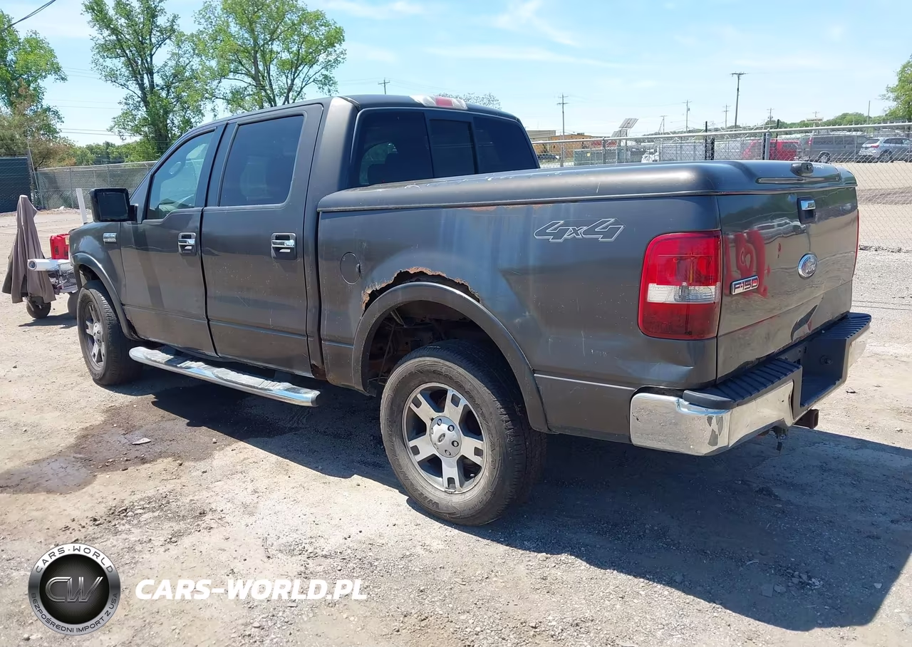 2006 Ford F-150 Fx4-Lariat-Xlt VIN:1FTPW14V76FA70593 - 3