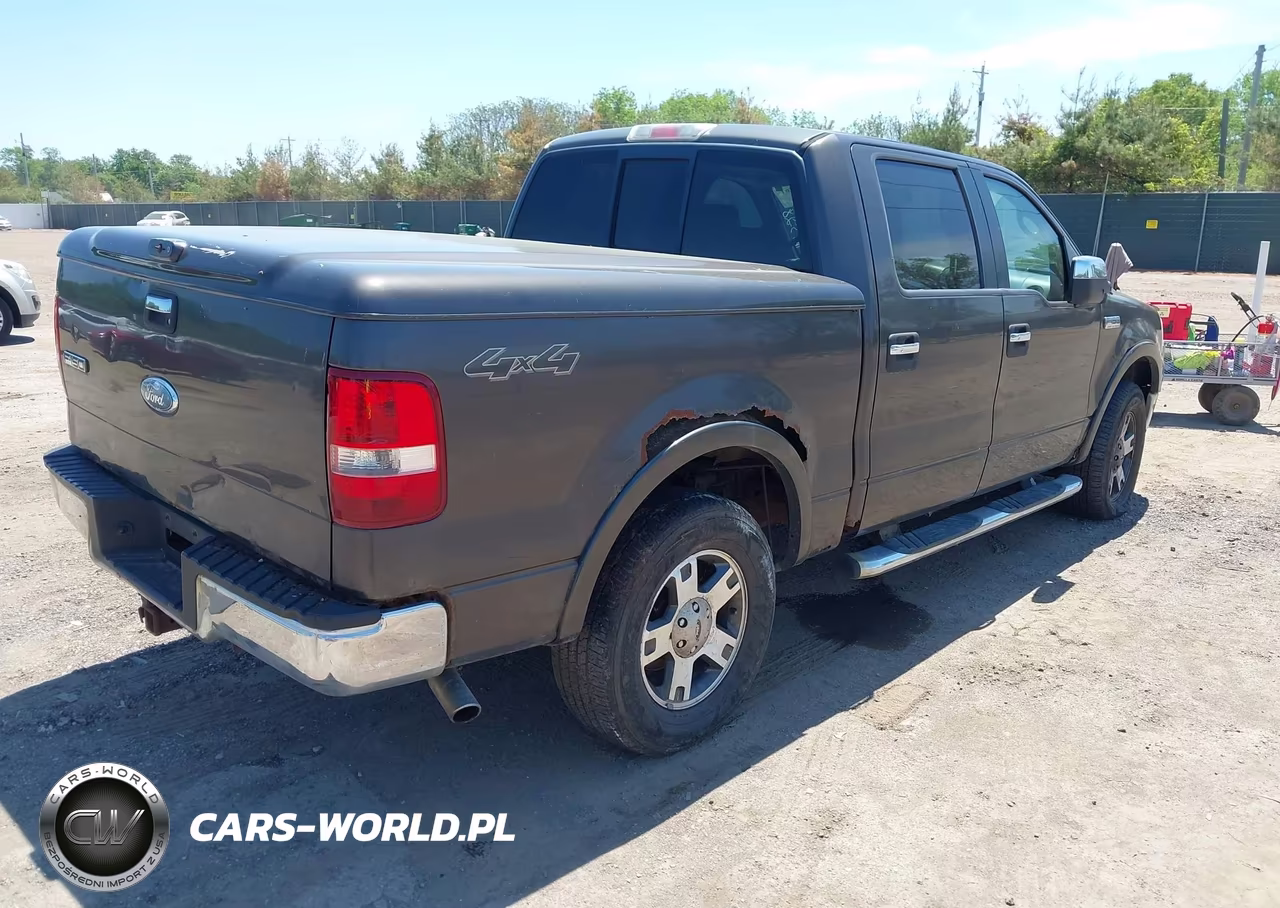 2006 Ford F-150 Fx4-Lariat-Xlt VIN:1FTPW14V76FA70593 - 4