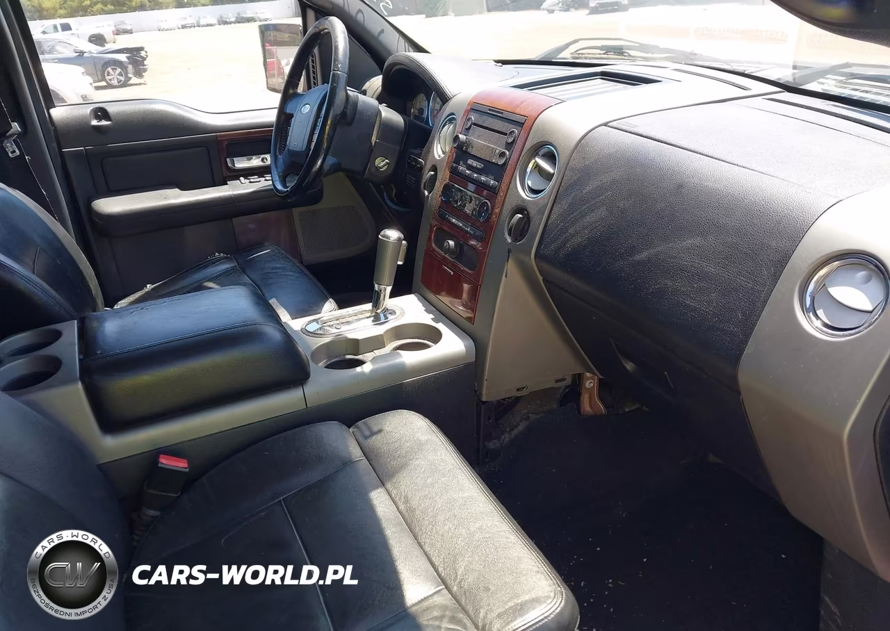 2006 Ford F-150 Fx4-Lariat-Xlt VIN:1FTPW14V76FA70593 - 5