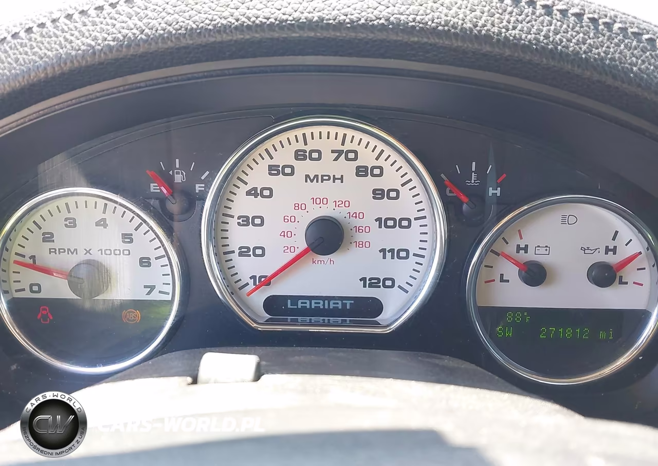 2006 Ford F-150 Fx4-Lariat-Xlt VIN:1FTPW14V76FA70593 - 7