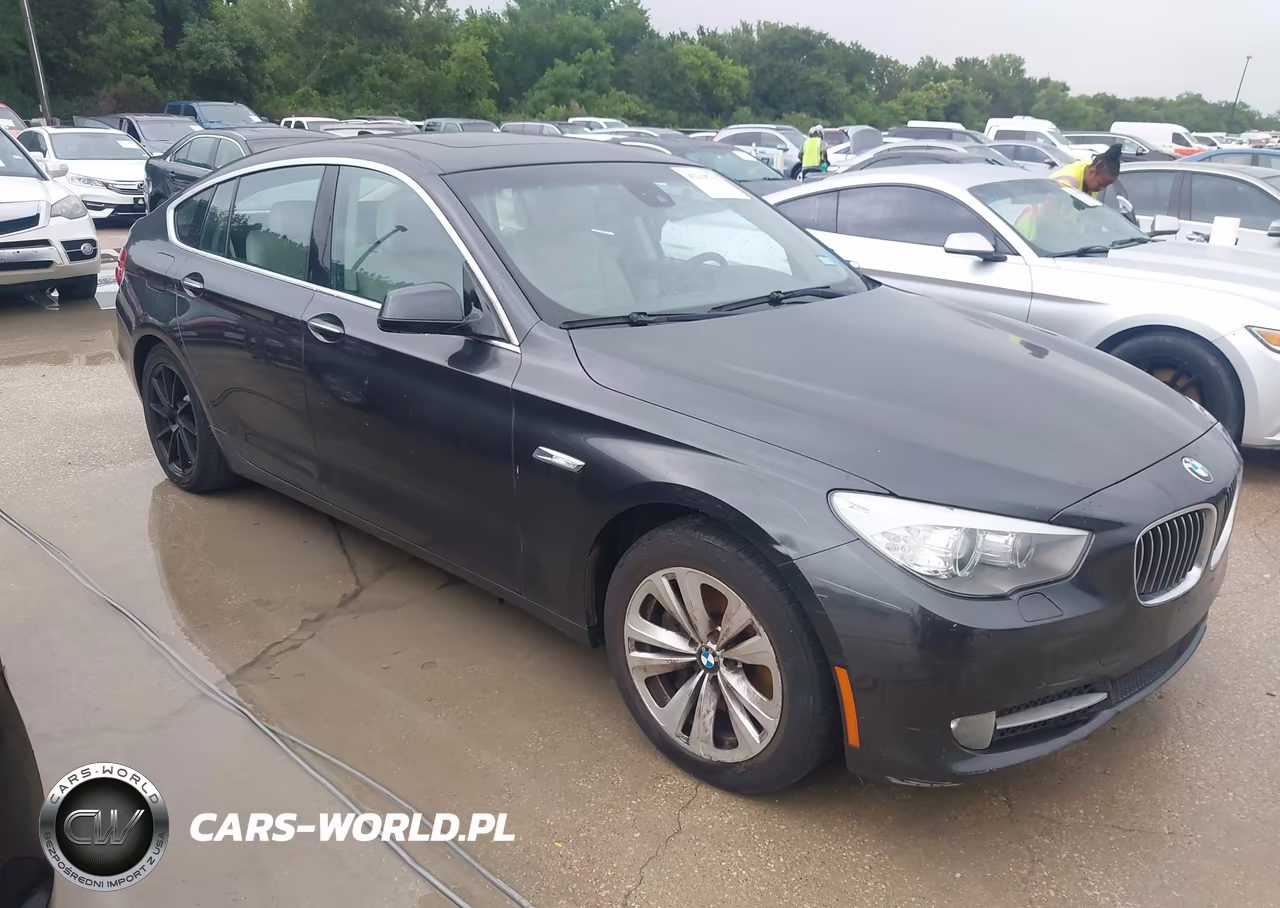 2012 BMW 535I Gran Turismo – zdjęcie 1 z 11