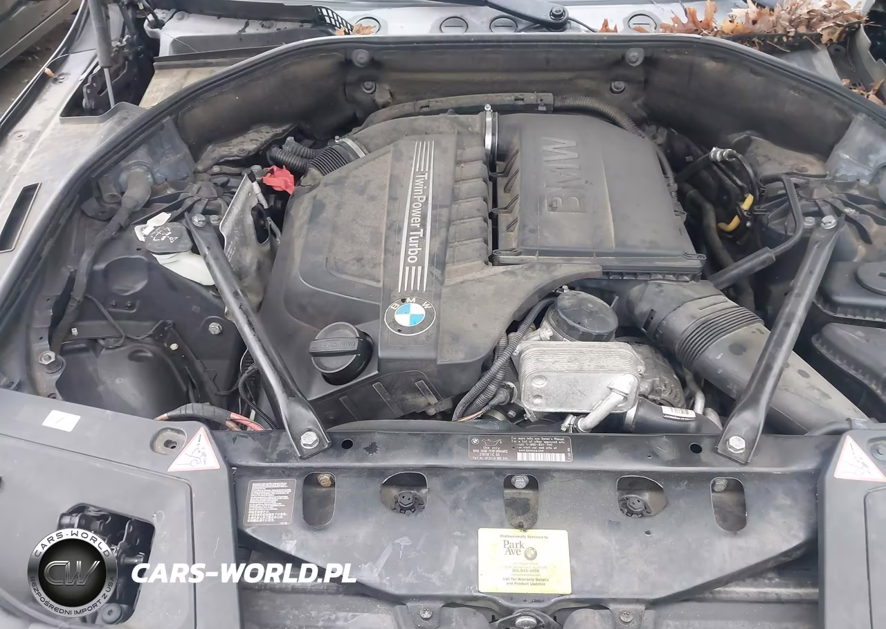 2012 BMW 535I Gran Turismo VIN:WBASN2C5XCC202311 - 10