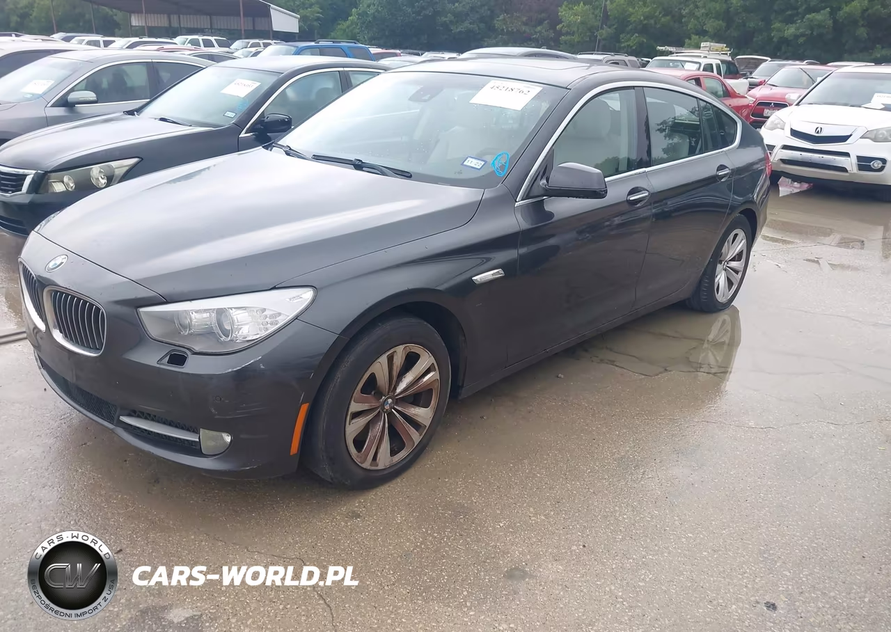 2012 BMW 535I Gran Turismo VIN:WBASN2C5XCC202311 - 2