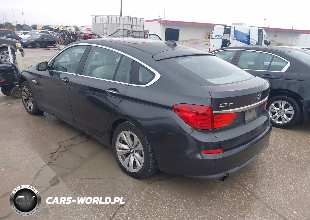 2012 BMW 535I Gran Turismo VIN:WBASN2C5XCC202311 - 3