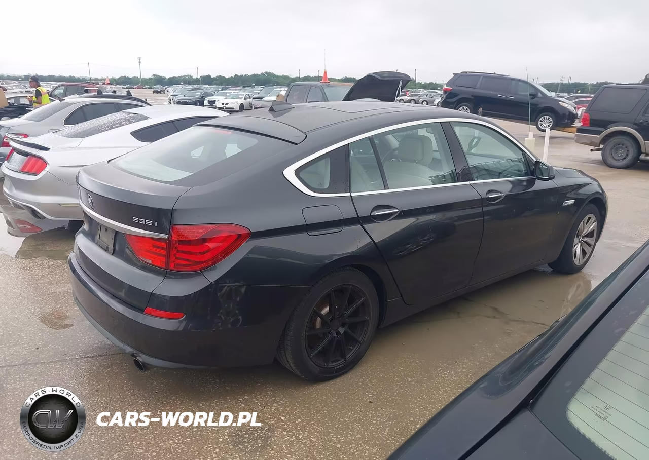 2012 BMW 535I Gran Turismo VIN:WBASN2C5XCC202311 - 4