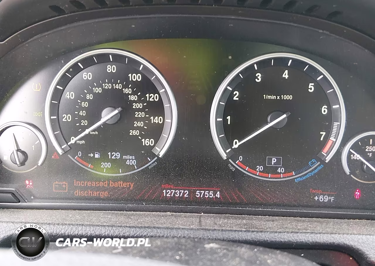 2012 BMW 535I Gran Turismo VIN:WBASN2C5XCC202311 - 7