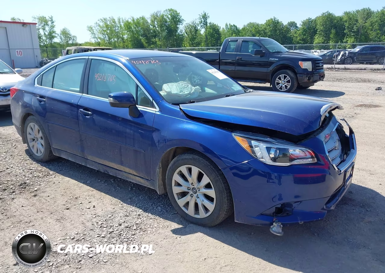 2016 Subaru Legacy 2.5I Premium – zdjęcie 1 z 16