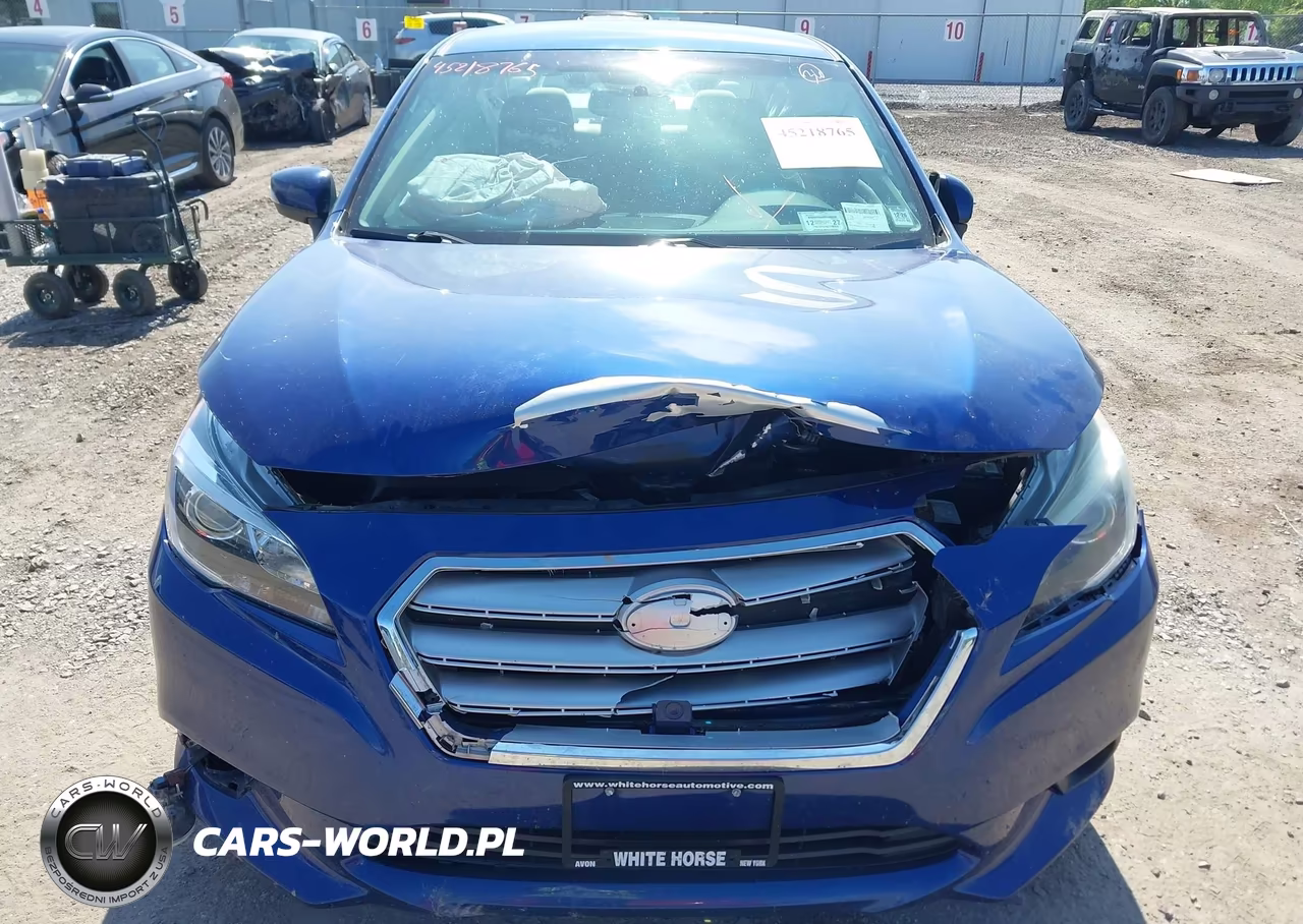 2016 Subaru Legacy 2.5I Premium VIN:4S3BNAF67G3021805 - 12