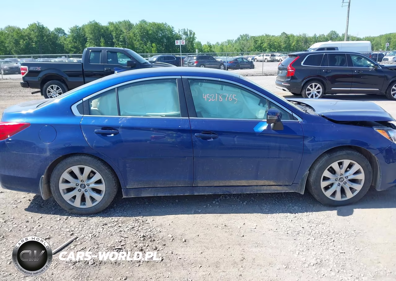 2016 Subaru Legacy 2.5I Premium VIN:4S3BNAF67G3021805 - 13