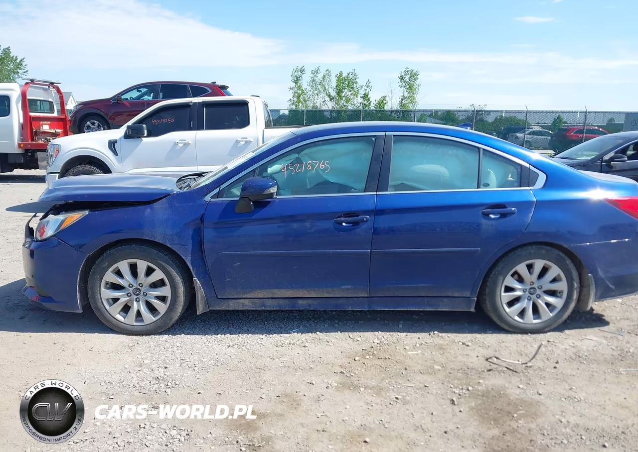 2016 Subaru Legacy 2.5I Premium VIN:4S3BNAF67G3021805 - 14