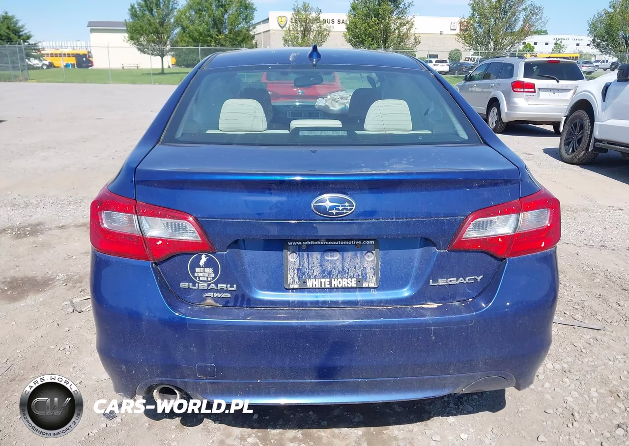 2016 Subaru Legacy 2.5I Premium VIN:4S3BNAF67G3021805 - 16